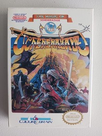Magic Of Scheherazade (Nintendo NES) Complete in Box w/ Map CIB 1989