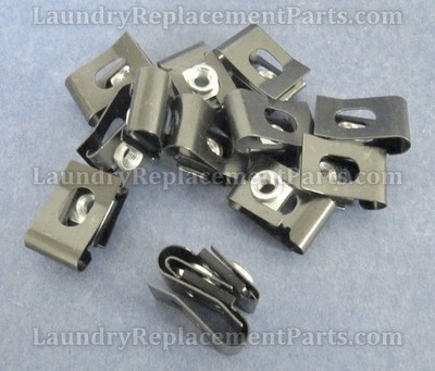 25 PACK FRONT PANEL MOUNTING CLIP FOR WASCOMAT W74,W124,W PART# 785701