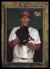 2007 Topps Turkey Red #172 Kelvin Jimenez St. Louis Cardinals Chrome Baseball