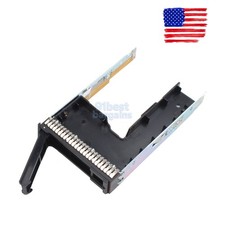 For Lenovo ThinkSystem ST250 SR250 3.5" Tray Caddy with 2.5" Adapter Converter