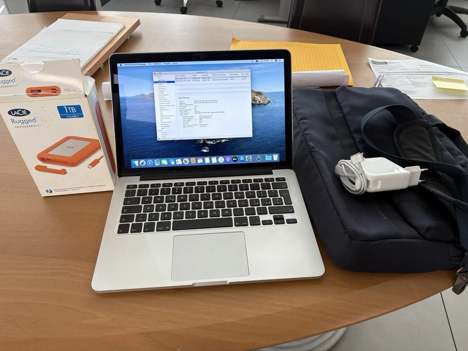 Apple MacBook Pro 13" 2013 · i7 · 8GB · 500GB, foto 2 di 5