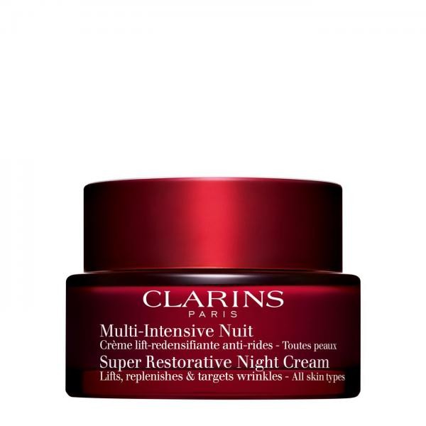 CLARINS MULTI-INTENSIVE NUIT CREMA NOTTE ANTI-ETA' EFFETTO LIFTING 50ML - Immagine 4