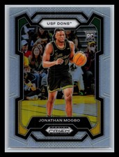 Jonathan Mogbo San Francisco Dons 2024 Panini Prizm Draft Picks #30 Silver