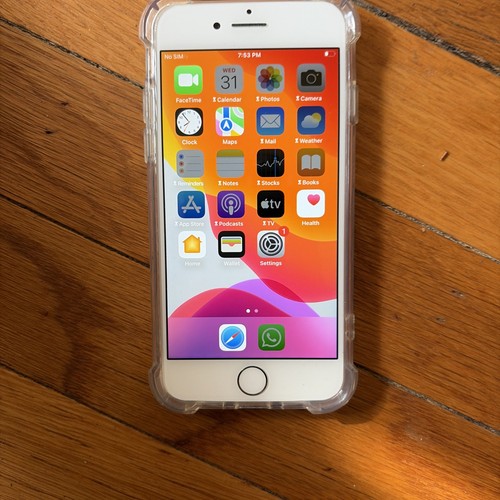 Apple iPhone 8 64GB  No Sim Unlocked With Case & Charger