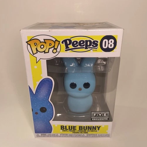 Funko Pop! Vinyl: Ad Icons - Peeps: Blue Bunny - FYE (Exclusive) #8