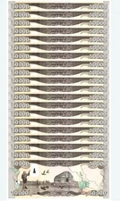 IRAQ DINAR ONE MILLION 20x 50K  1,000,000 IQD  2023 COA MONEY UNC Iraq Guarantee