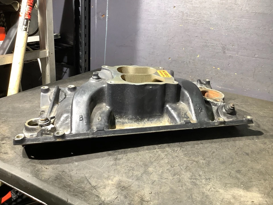 Volvo Penta 5.0 5.7 4 Barrel Intake Manifold P/N: 3856270 - Image 3 of 4