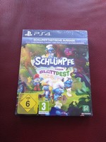 PS4, Spiel, Die SchlüMpfe, Mission Blattpest, Schlumpftastiche Ausgabe, Neu,