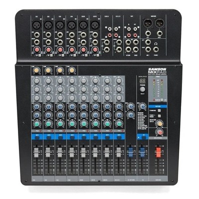 Samson MixPad MXP144FX 14-Channel Analog Stereo Mixer with Effects and USB