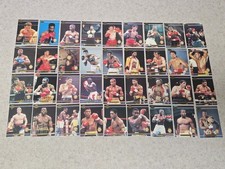 1991 Ringlords Boxing Cards Your Choice