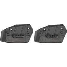 2x BLIC Stoßstangenhalter Vorne für PORSCHE CAYMAN 982 12.15-