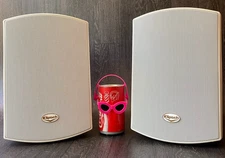 (Pair) Klipsch C525TWH  All-Weather Indoor / Outdoor Speakers