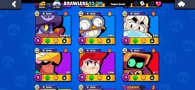 85K TROPHY | 81 MAX BRAWLER | 40 HYPER | 92/99 | 7 LEG | 6 MYTHIC | Android&Ios