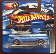 2006 Hot Wheels  65 Mustang Convertible 2/5 M...