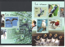 TOGO BIRDS MNH - 50735