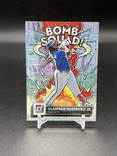 2022 Panini Donruss Bomb Squad Rapture Vladimir Guerrero Jr. Blue Jays #BS-2