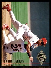 Barry Larkin 1994 Ultra #474 Cincinnati Reds MLB READ FREE SHIPPING AutographDen