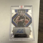 Luka Doncic 2021-22 Panini Select /249 Auto Dallas Mavericks #SG-LDC sealed