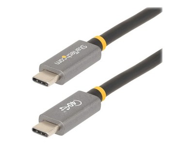 StarTech.com 3ft 1m USB4 Cable USB-IF Certified USB-C 40 Gbps USB Type-C Data