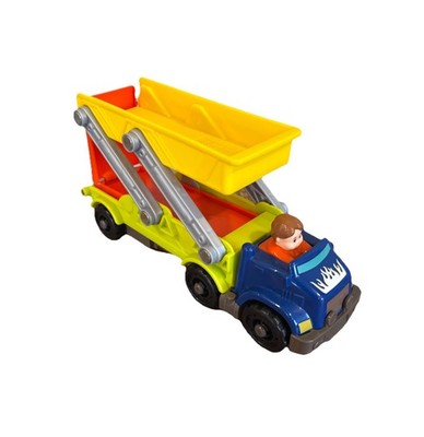Fisher Price Little People Wheelies Ramp n Go Car Carrier Hauler