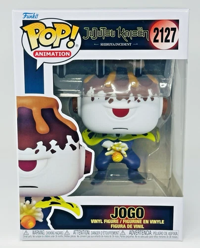 Funko Pop! Jujutsu Kaisen: Shibuya Incident - Jogo #2127 with Protector - New