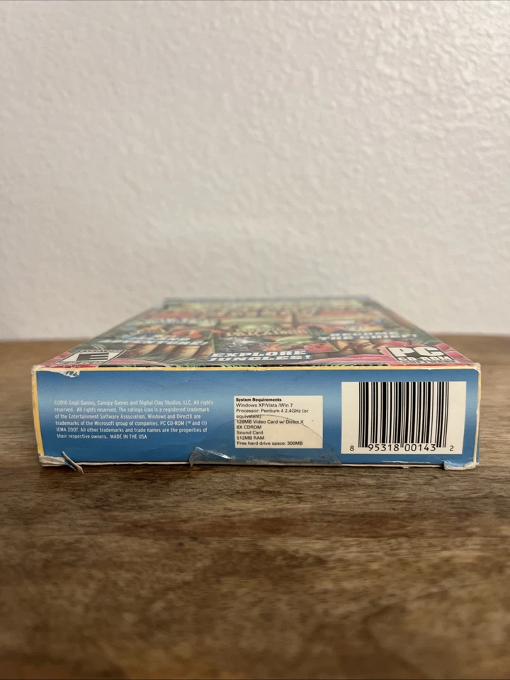 Paradise Collection 3 Games Pc Cd-Rom Video Game E-Everyone 1 Disc Set - Image 3 of 4