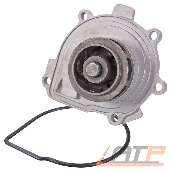 Wasserpumpe +Dichtung FÜR Fiat Croma 194 1.8 12. 05 Stilo 192 1.6 05.05-image
