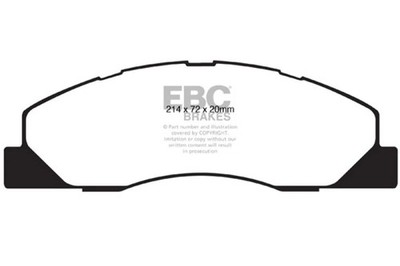 EBC Brake Pads Extra Duty
