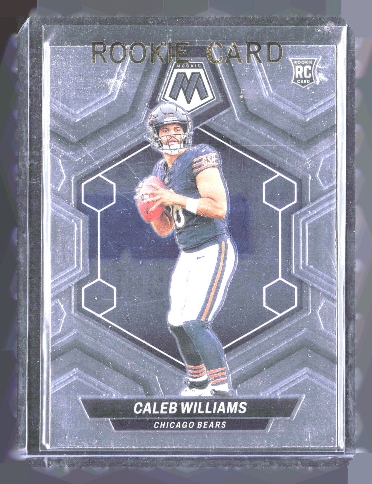 2024 Panini Mosaic #301 Caleb Williams