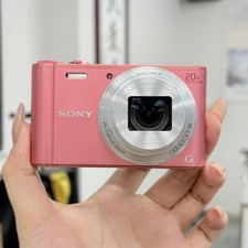 SONY Cyber-shot DSC-WX350 18.2 MP 20x Zoom Digital Camera English