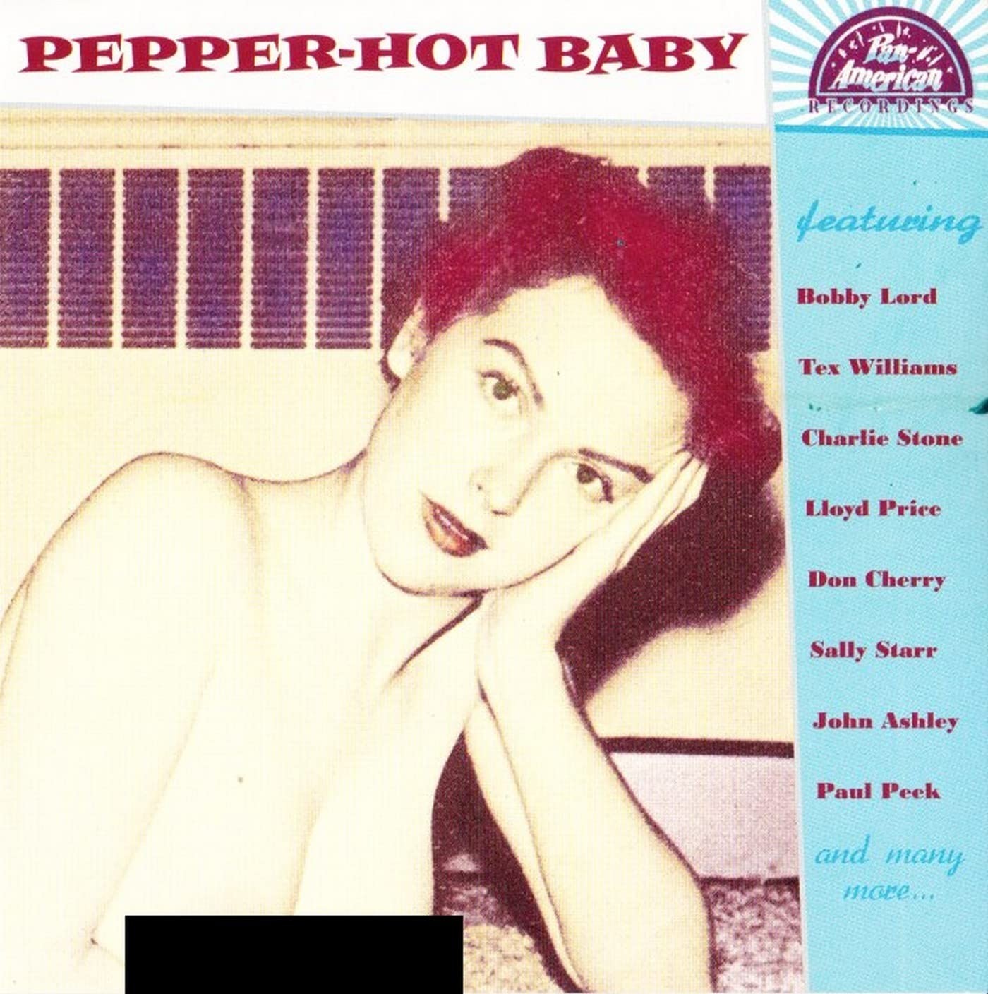 PEPPER HOT BABY Pepper Hot Baby (CD)