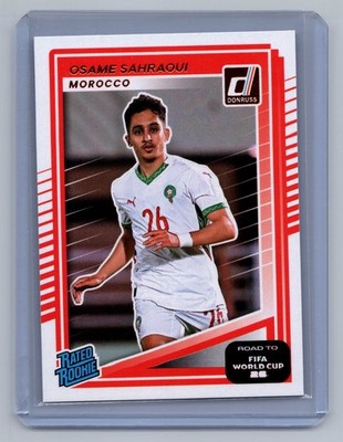 2025-26 Donruss Road to FIFA World Cup #216 Osame Sahraoui RC Morocco