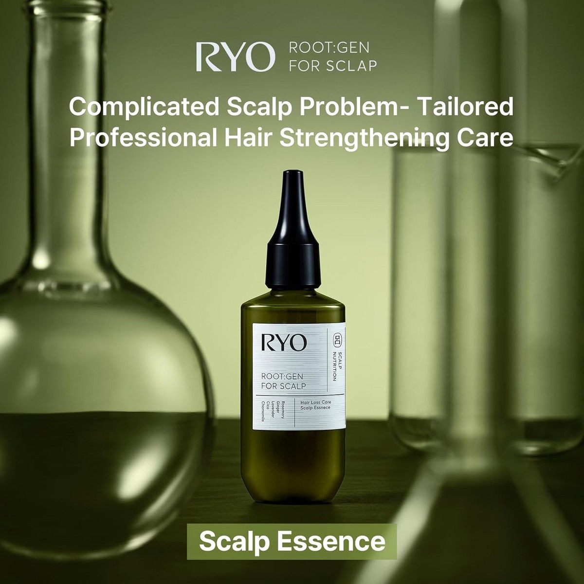 Ryo Root:Gen Hair Strength Care Scalp Essence | eBay