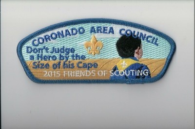 Coronado Area Council SA-? 2015 Friends of Scouting FOS CSP