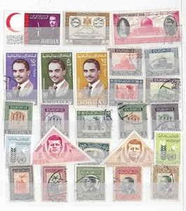 Jordan. Collection 260426#25 (U/M, see scan). Good stamps, best price!