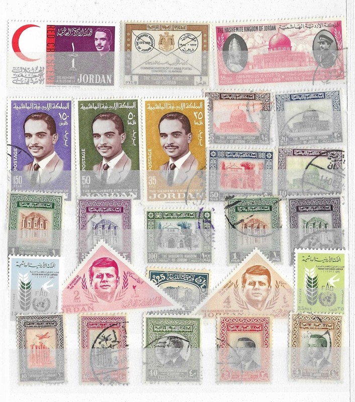 Jordan. Collection 260426#25 (U/M, see scan). Good stamps, best price!