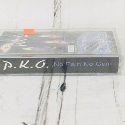 PKO no pain no gain Cassette tape hip hop rap - Picture 6 of 12