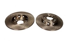 2x Bremsscheibe MAXGEAR 19-0719 für C124 W124 KLASSE S124 MERCEDES 124 Model 200