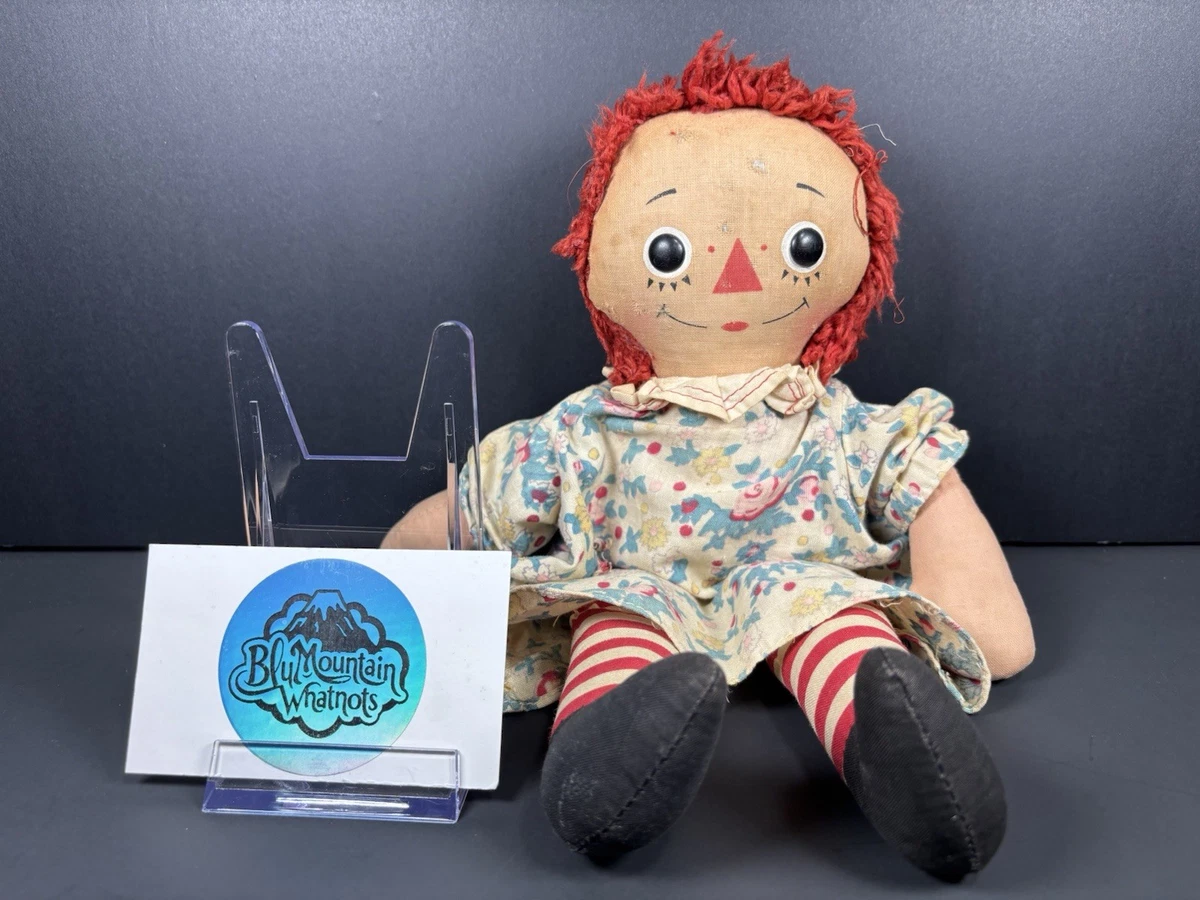 アンティーク雑貨 RAGGEDY ANN and ANDY Toy Moving Co. Raggedy Ann & Andy Collectors & Hobbyists Vintage & Antique Toys