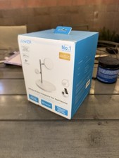 Anker MagGo 3-in-1 Wireless Charging Station Qi2 Certified 15W MagSafe Stand Kit