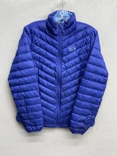Mountain Hardware Micro Ratio Down Puffer Blue Jacket Women’s Size Medium M