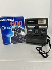 Vintage 90s Polaroid OneStep Autofocus Instant Camera 600 Film