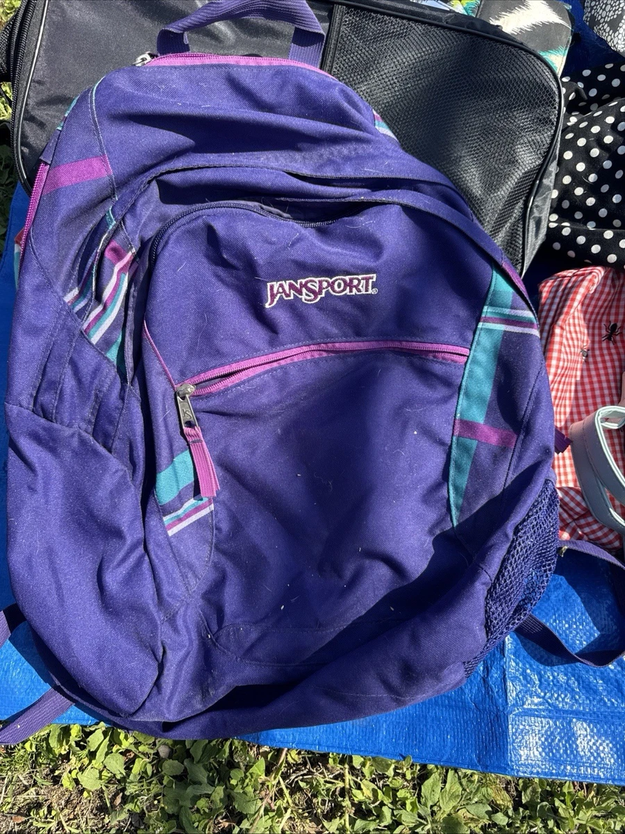 JanSport Purple Camping & Hiking Backpacks & Bags for sale | eBay