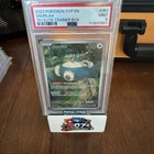 Pokemon 151 English - SNORLAX - ETB BLACK STAR PROMO - SVP 051 - PSA 9
