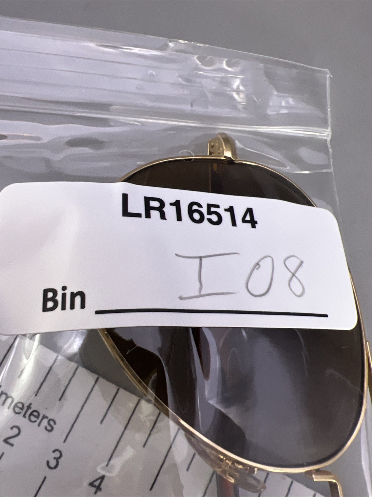 American Optical General Polarized Aviator Sunglasses 58-14 24k USA I08