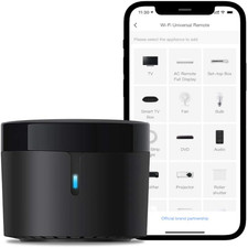 Broadlink RM4 Mini IR Fernbedienung WLAN Smar...