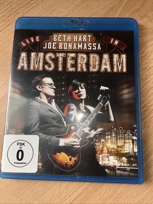 Beth Hart Joe Bonamassa Live in Amsterdam Blu-ray