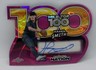 2025 Leaf Baseball Nation Hagen Smith MILB Top 100 Pink One of One Auto 1/1
