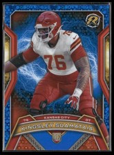 2024 Topps Resurgence #146 Kingsley Suamataia Blue & Orange Spark