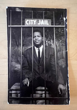 c. 1967 Black Americana Souvenir in the City Jail County Fair Photograph